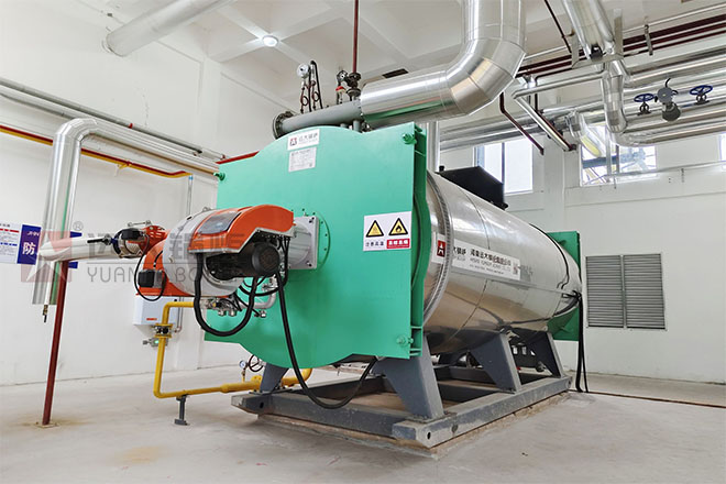 重慶某新材料公司YWS2.8-1.0/320/305-Y（Q）燃?xì)鈱?dǎo)熱油鍋爐